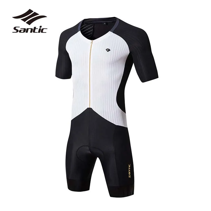 

Santic Cycling Jersey 2019 Pro Team Racing Cycle Skinsuit Men Short Sleeve Road Mountain Bike Jersey BreathableBicycle Jerseys