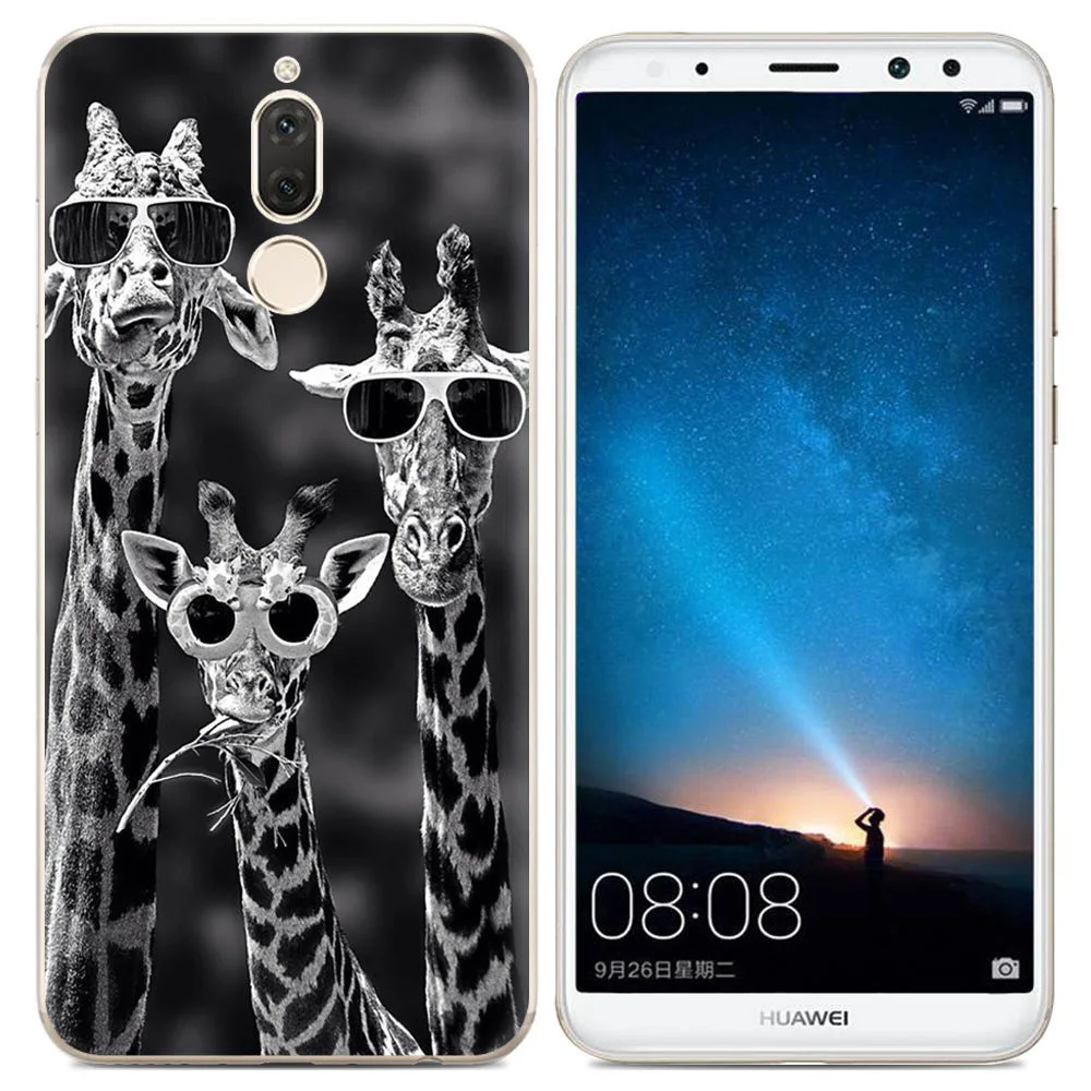 N-KHW1928E_1_JONSNOW Case for Huawei Mate 10 Lite 5.9 inch Printing Soft TPU Phone Back Protective Cover for Huawei Mate 10 Lite