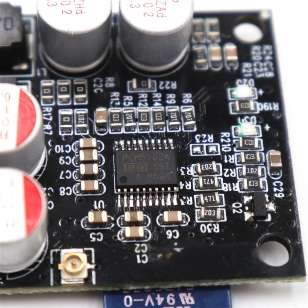 Qcc3003 Bluetooth 5 0 Aptx Hd Dac Bluetooth Receiving Board With Dac Pcm5102 Audio Decoding Atp X Hd 16bit 48khz Wireless Adapter Aliexpress