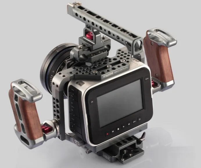 Камера Tilta для фотосъемки установка BMCC DSLR rig клетка камера BlackMagic Cinema Baseplate