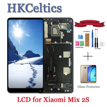 

Full Screen LCD Display For XIAOMI Mi Mix 2S LCDs +Touch Screen Replacement For XIAOMI Mix 2S Display LCD Mix2S 5.99 inch