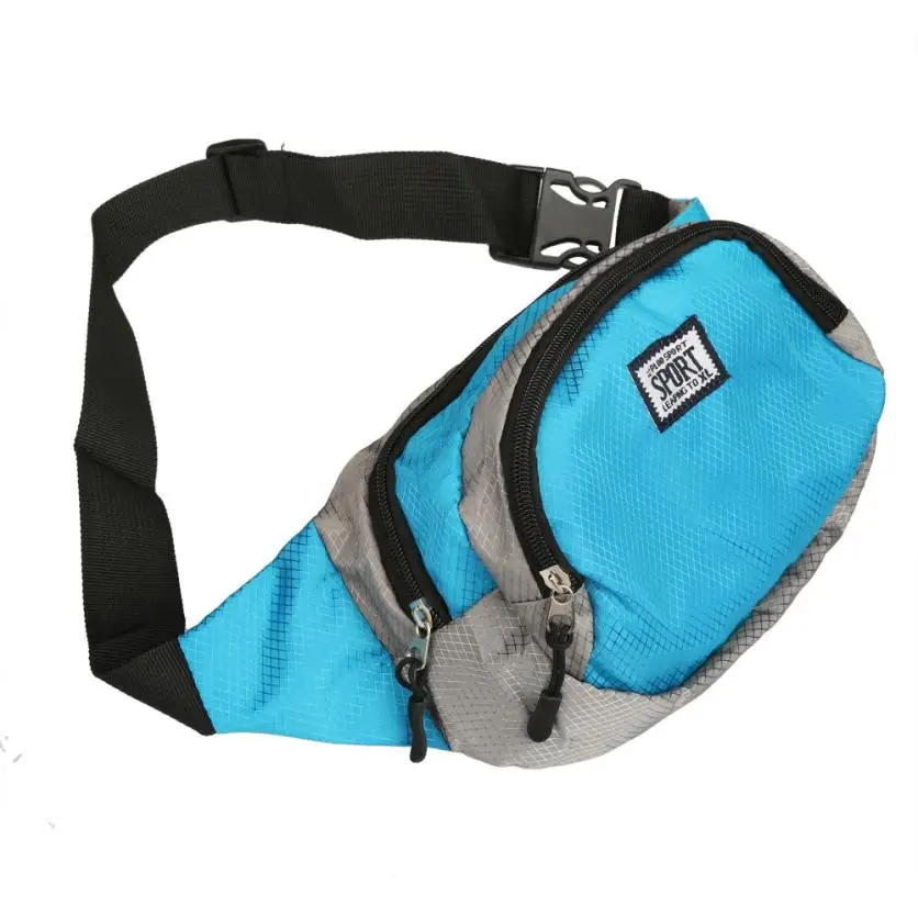 2017New Unisex Running Bum Bag Travel Handy Hiking Sport Fanny Pack