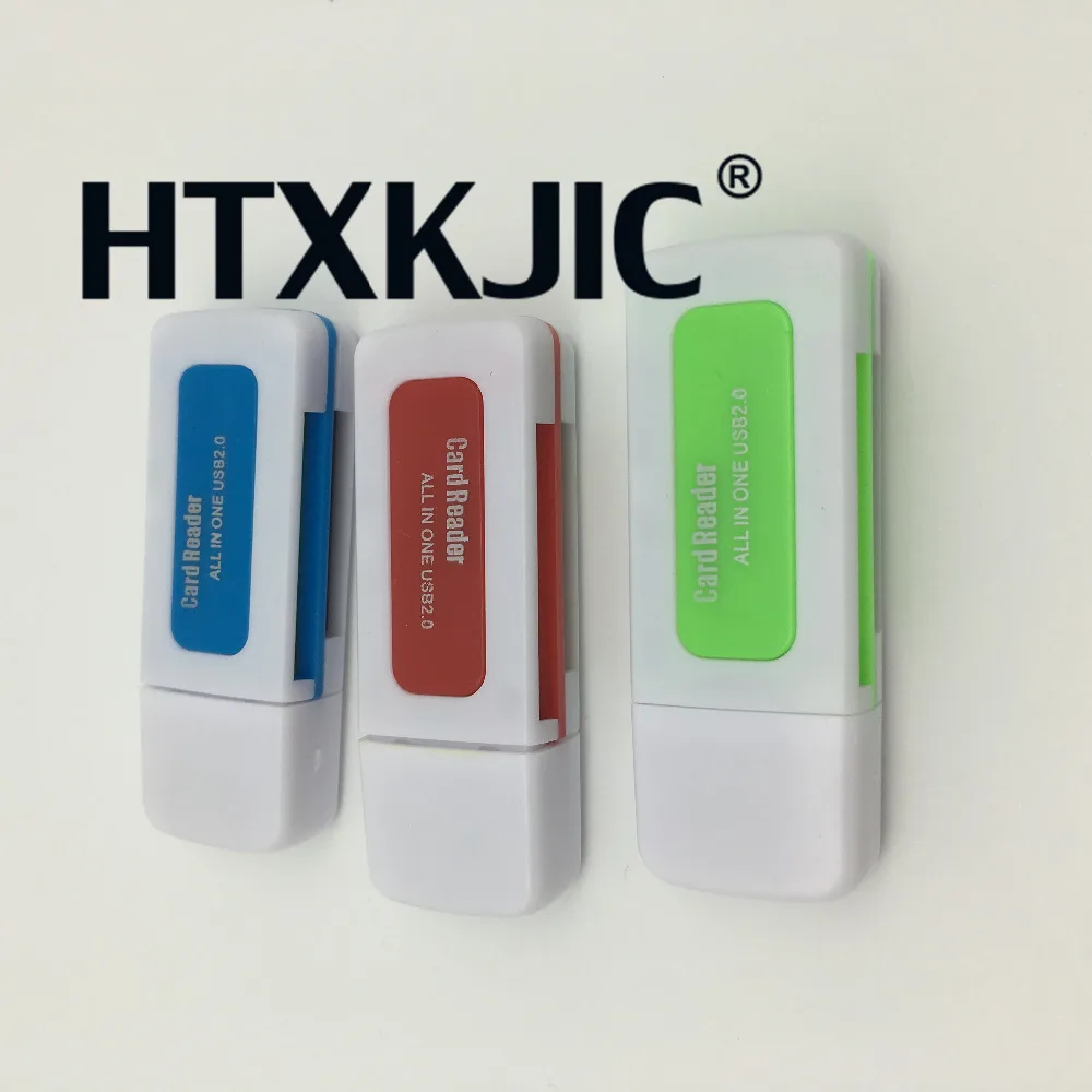 

High Quality Mini USB 2.0 Card Reader for Micro SD Card TF Card Adapter Plug and Play Colourful Choose from for Tablet PC