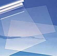 Horizon Elephant 3D printer parts SLA DLA UV resin Reservoir Coating release liner back side have stick size:210*290*0.125mm