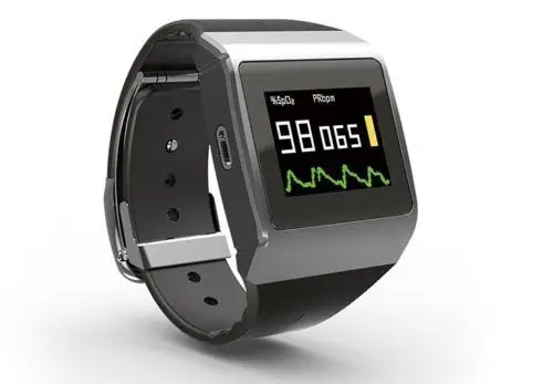 

Digital Wearable Sport Pulse Oximeter Blood Oxygen Oximetro SpO2/ECG Monitor Wireless Bluetooth Smart Calorie Monitor