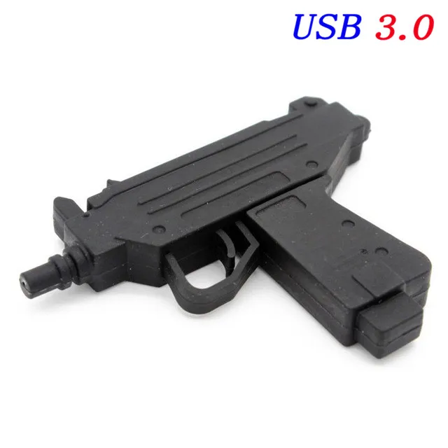 JASTER USB 3,0, крутая модель ak47gun, usb флеш-накопитель, Пистолетная флешка, 8 ГБ, 16 ГБ, 32 ГБ, 64 ГБ, карта памяти, флешки, флешка, подарки - Цвет: A