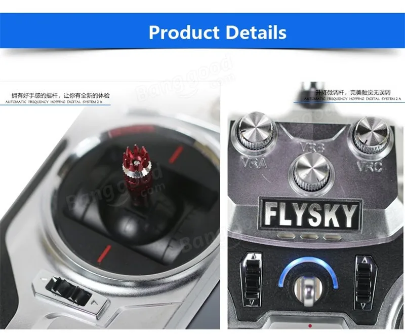 Новейший FlySky FS i10 2,4G цифровой пропорциональный 10CH RC передатчик Контролер с модель приемника ру Радиоуправляемый системы
