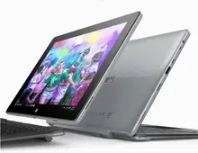 Cheap price Cube iwork1x 2 in 1 Tablet PC 11.6 inch IPS Screen Windows 10 + Android 5.1 Intel Cherry Trail X5-Z8350 64bit Quad Core 1.44GHz