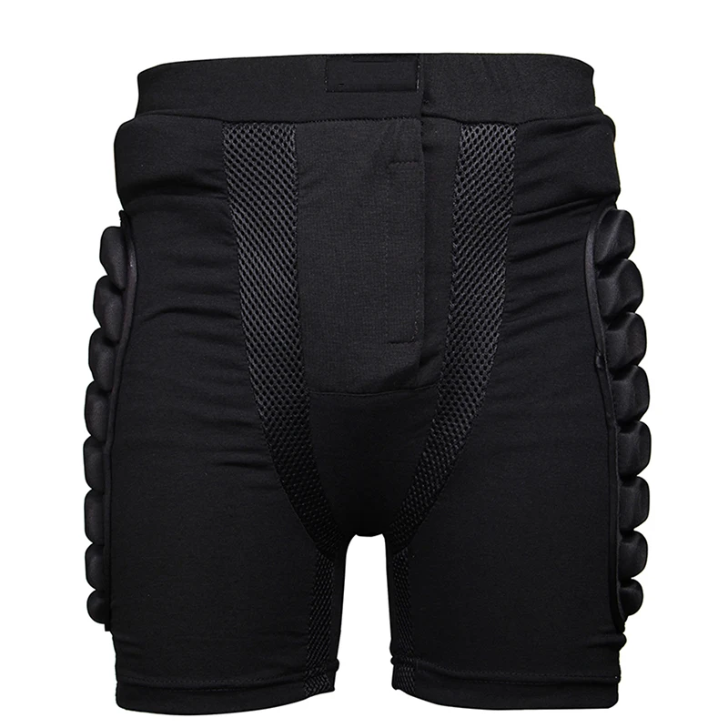 Comprar Pantalones cortos de esquí deportivos transpirables de invierno de protección de la cadera inferior acolchada Amour para esquí de nieve Skate Snowboard Hockey pantalones de protección