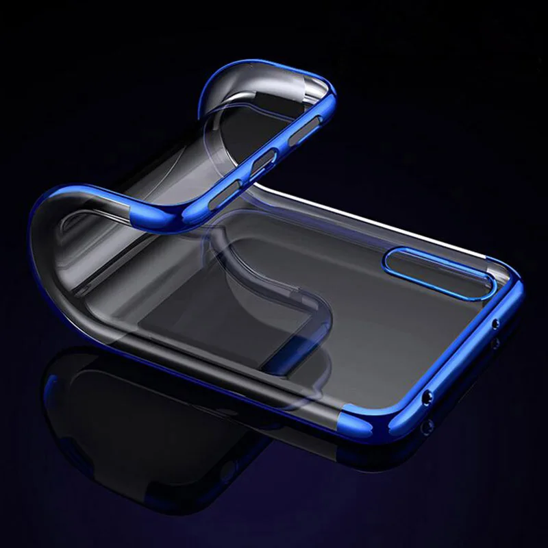 Luxury Slim Case For Huawei P20 P20 Lite P20 Pro P Smart Back Cover Transparent TPU Clear Soft Case For Huawei P9 P10 Lite Capas (9)