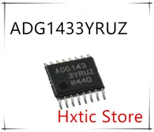 NEW 10PCS/LOT ADG1433YRUZ ADG1433YRU ADG1433 TSSOP-16 IC