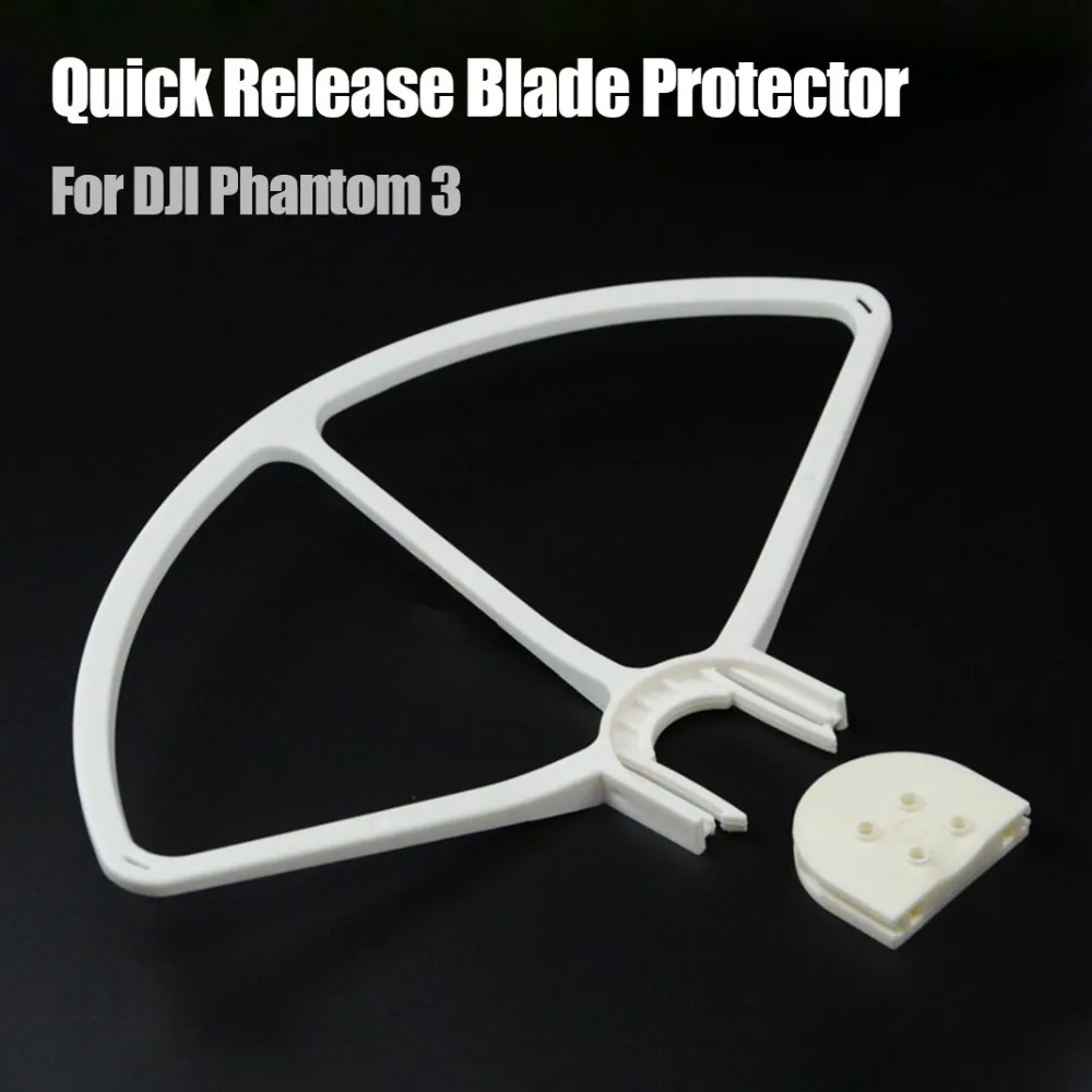 4pcs Quick Release Propeller Protector Disassembly Blade Guard for DJI Phantom 3 2 1 Quadcopter Quadrocopter