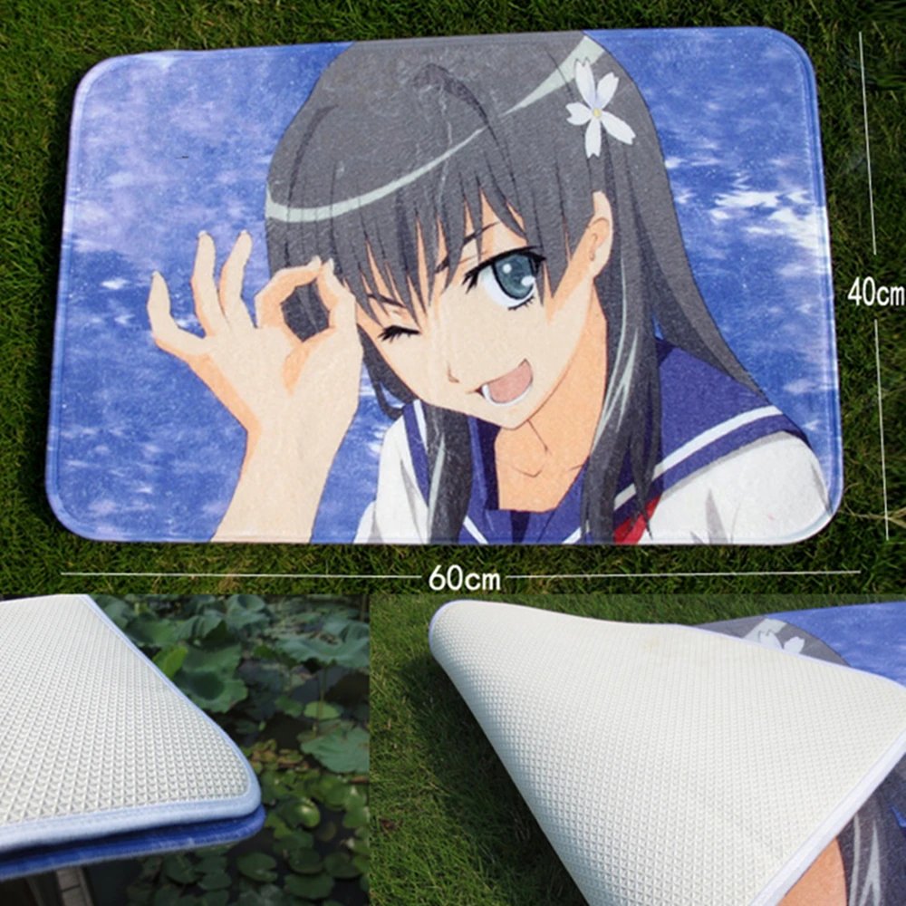 Free Shipping Custom Batman dark night DC Comics Doormats Stylish Coussin Bedroom Carpets Durable B