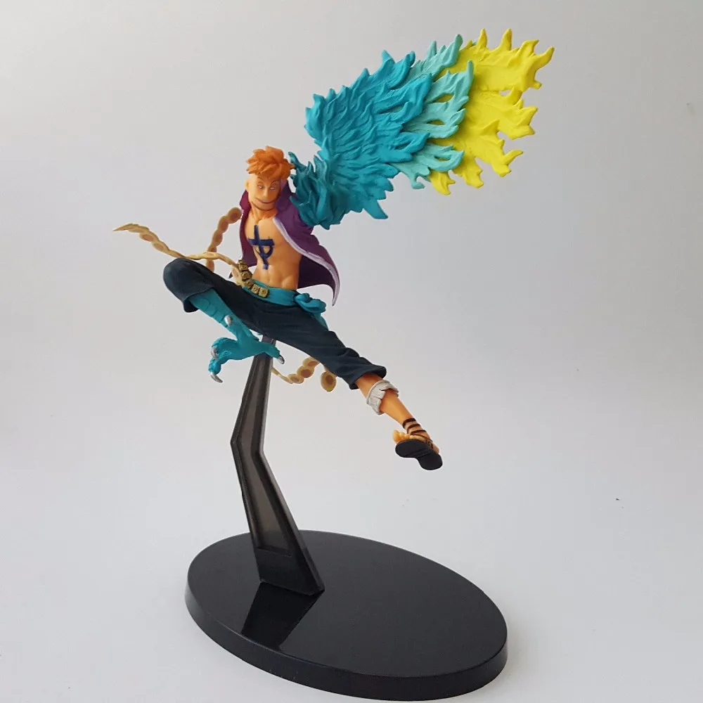 One Piece Marco PVC Action Figure Anime One Piece Scultures White Beard
