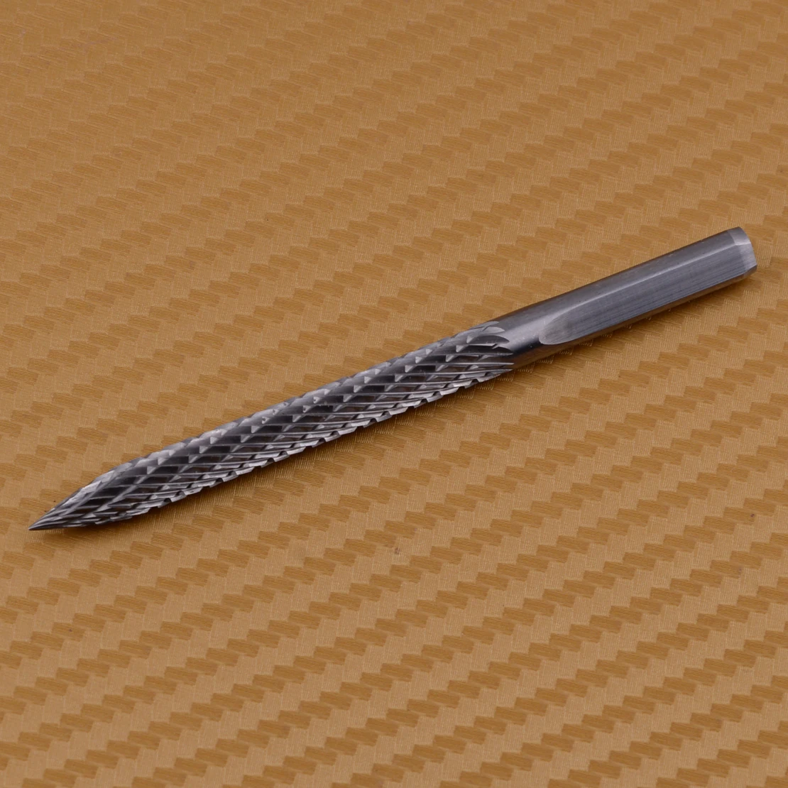 LETAOSK 1Pc 6mm Carbide Cutter Rotary Burrs Carbon Steel Pneumatic