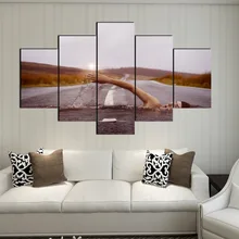 

Modern canvas mural art HD pictures, digital prints, print works, 5 body art home decoration poster frames