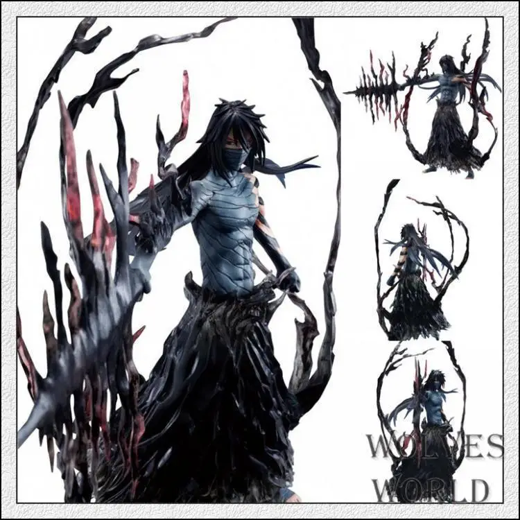 

Japanese Anime Cartoon Cool 7" Bleach Kurosaki Ichigo PVC Action Figure Collection Model Christmas Gifts Free Shipping