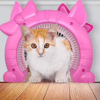 

New Pet Comb Removable Cat Scratching Rubbing Brush Pet Hair Removal Massage Comb Pet Grooming Cleaning Supplies