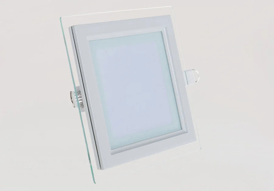 6 Вт 12 Вт 18 Вт светодиодный панельный светильник квадратный стеклянный светодиодный светильник s потолочный встраиваемый светильник s Episar SMD5630 чип лампы AC85-265V