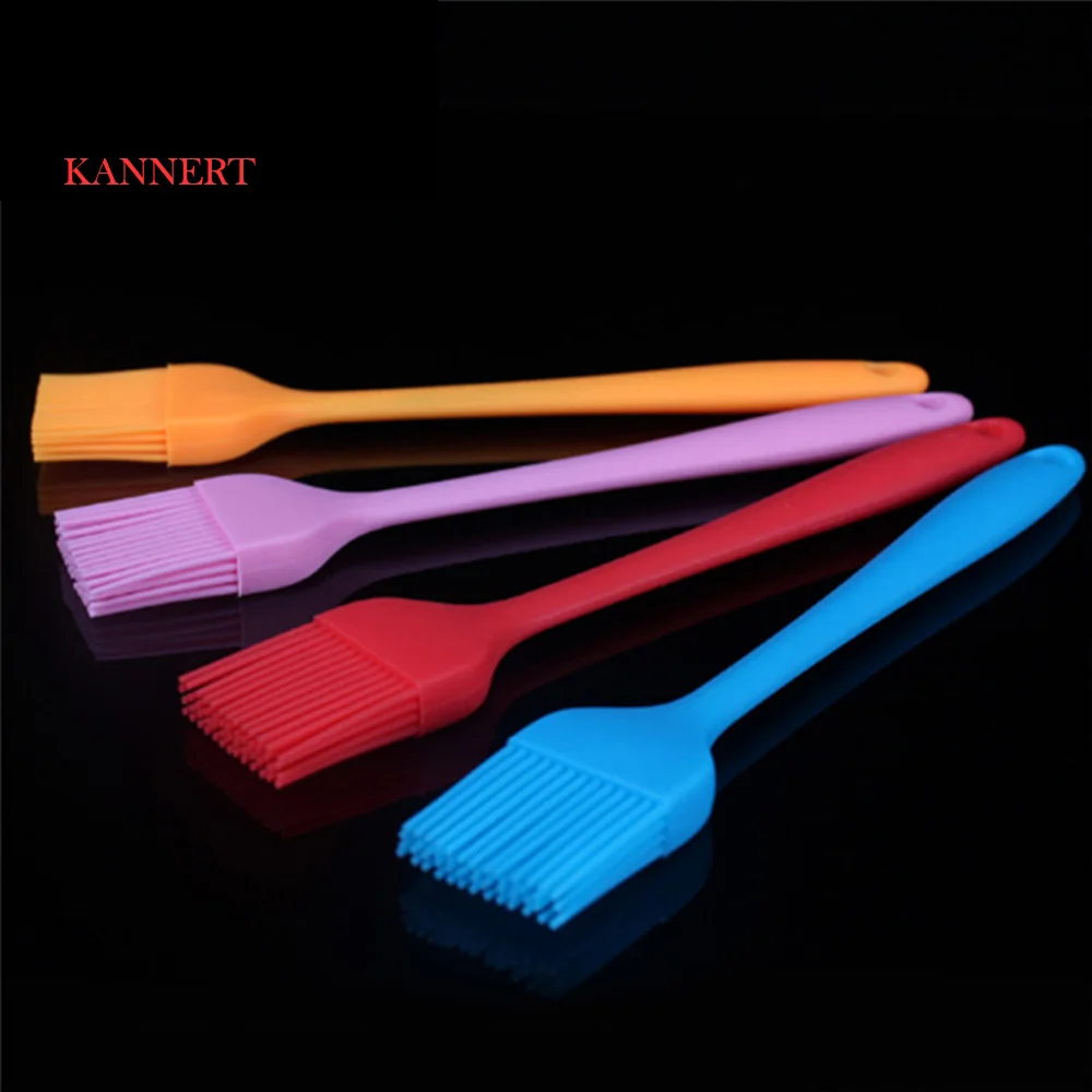 Buy Multi Color Silicone Basting Pastry Brush Oil