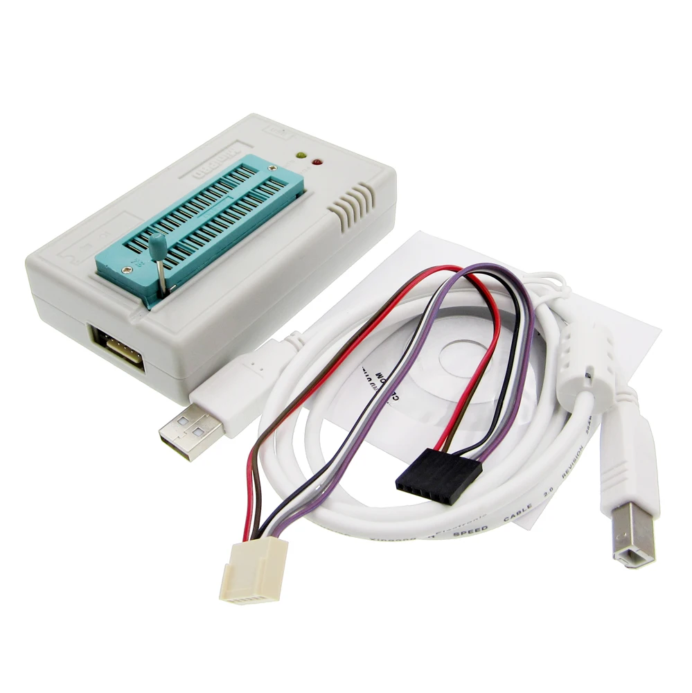 MiniPro de alta velocidad USB eeprom TL866A Dispositivo de programador