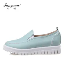 

Women Flat Loafers Shoes Ladies Soft Leather Moccasins Shoes Woman Increased Slip On Women's Casual Shoes Walking Flats