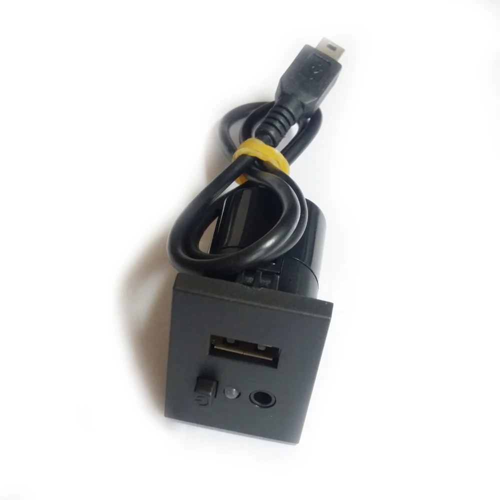 

Biurlink Car USB/AUX Slot interface Button with Cable For Ford Focus