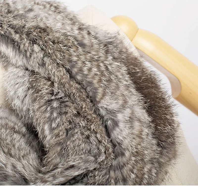 Pudi SF721 зимняя женская шаль из натурального кроличьего меха стиль настоящий кроличий мех шарфы шали шарф-плед палантин пончо