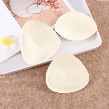 

2 PCS Insert Push Up Incrassation Removeable Enhancer Bra Pads Swimsuit Bikini Useful intimates' accessories