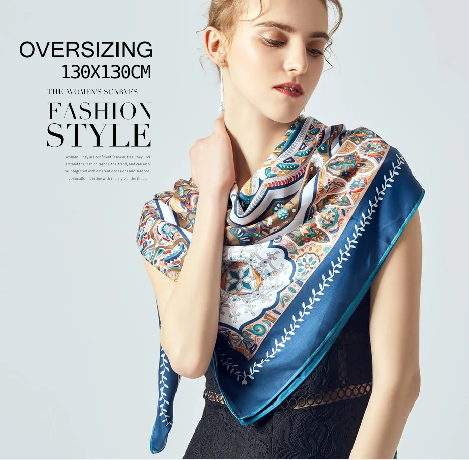 1 floral scarf