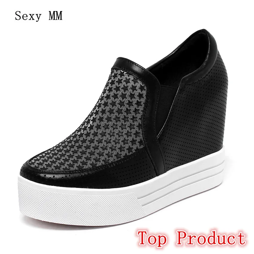 ladies flat wedge shoes