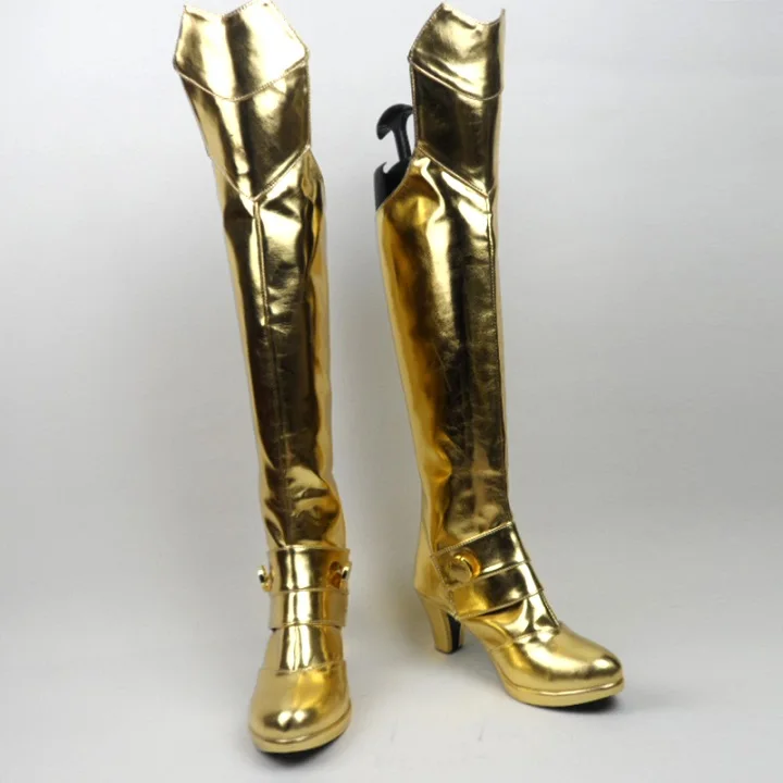 

Customize Fate/Extra CCC Saber Nero Cosplay Boots