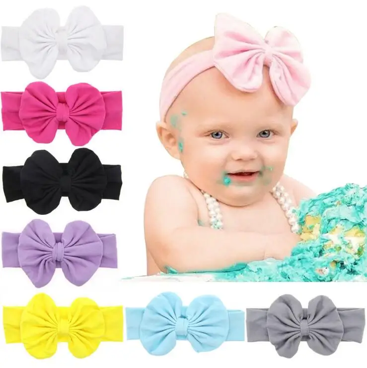 Buy baby girl headband Infant hair accessories clothes