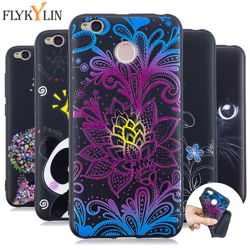 Silicone Case on for Coque xiaomi redmi 4X case 5 5A 6A Soft TPU cover 4A Note4 Note4X Capa |