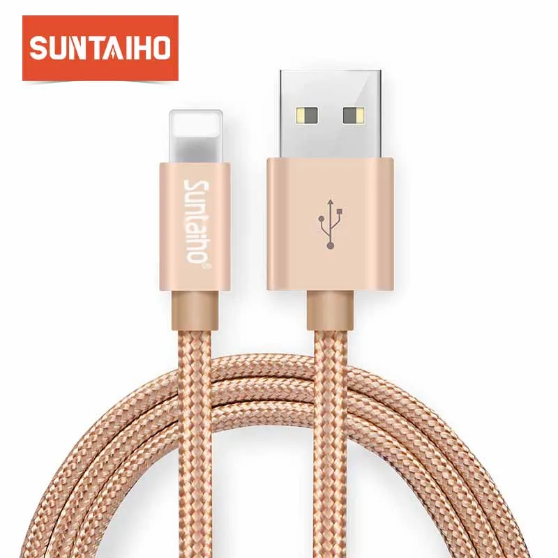 Suntaiho Nylon Micro USB Cable Fast Charging Mobile Phone Cable 0.5m/1.2m/2m/3m USB Data Cables for iPhone 7 6 5/Samsung/Android Suntaiho Nylon Micro USB Cable Fast Charging Mobile Phone Cable 0.5m/1.2m/2m/3m USB Data Cables for iPhone 7 6 5/Samsung/Android