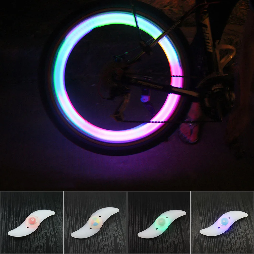 Buy MTB Bike Bicycle Led light Spoke Lamp Cycling Bike