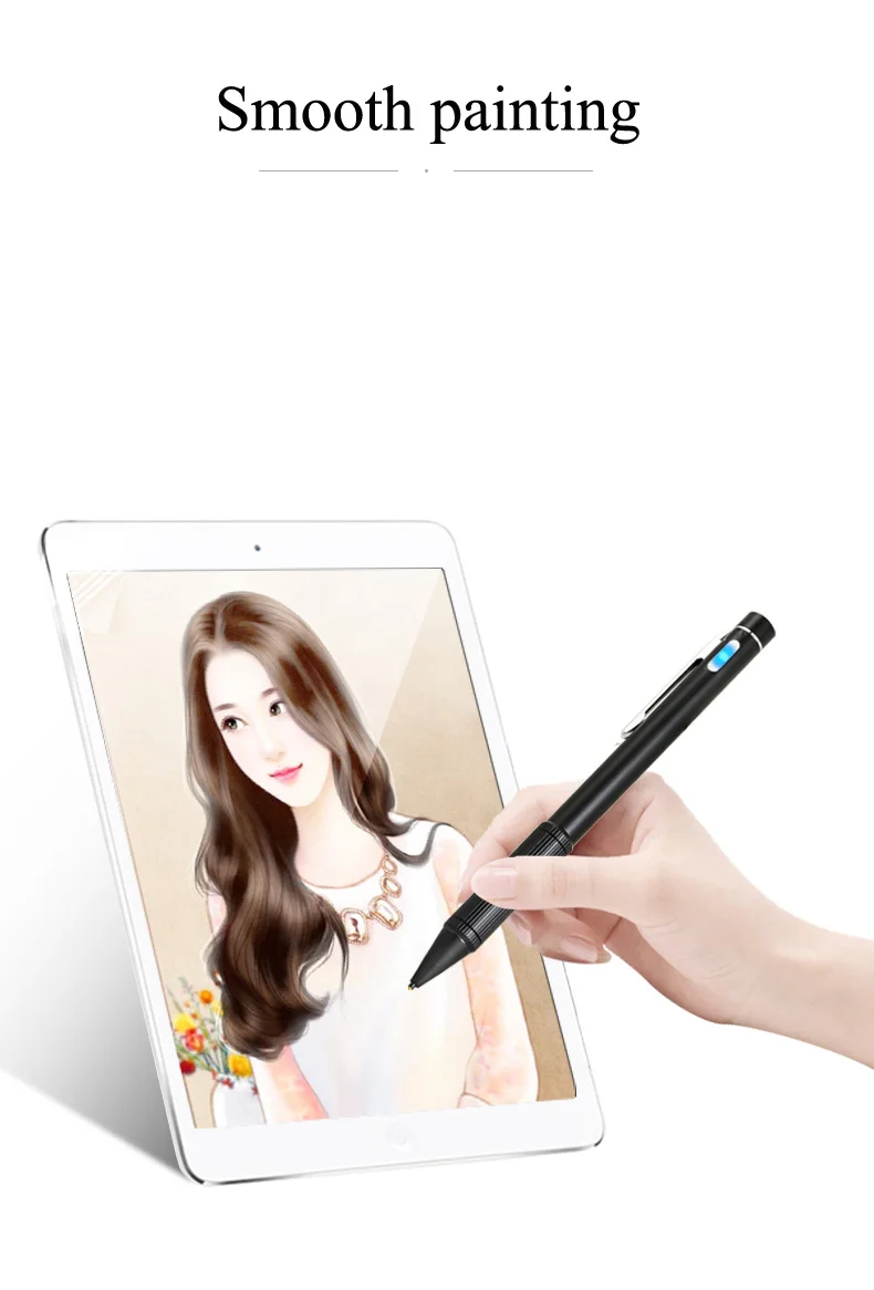 Inpher K820 caneta Стилус для iPad apple карандаш для Android и IOS емкостный экран универсальный планшет телефон стилус