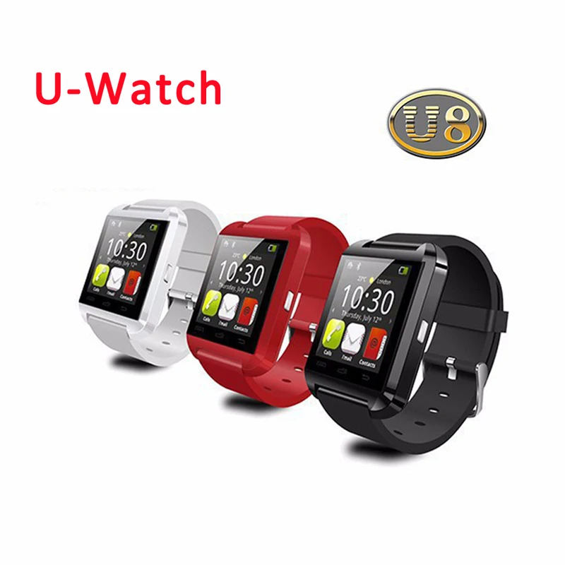 2016 HOT Bluetooth Smart Watch U8 U WristWatch for Samsung HTC Huawei Android Smartphones font b