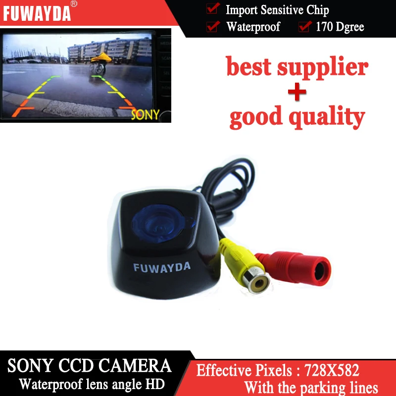 Автомобильная камера заднего вида FUWAYDA с CCD чипом DVD GPS NAV для BMW X1/ X3/ X5/ X6|car rear view