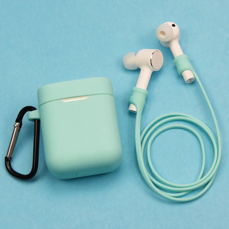 Силиконовая защита от падения для беспроводных наушников Xiaomi Air Bluetooth защитный