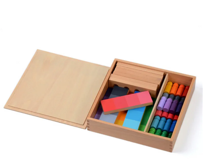 New Wooden Baby Toy Montessori 24 Pieces Color Resemblance Sorting Task Wood Early Childhood Preschool Kids Baby Gifts New Wooden Baby Toy Montessori 24 Pieces Color Resemblance Sorting Task Wood Early Childhood Preschool Kids Baby Gifts