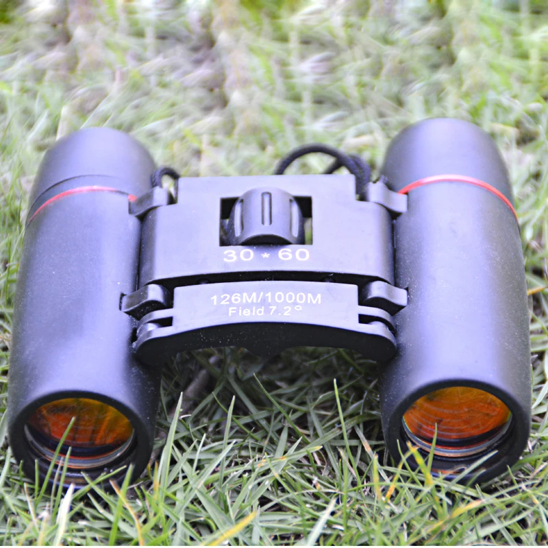 Binoculars For Hunting High Power Spyglass 30x60 Camping Climb Travel Spotting Scope Optics Folding High Quality HD Binocular (2)