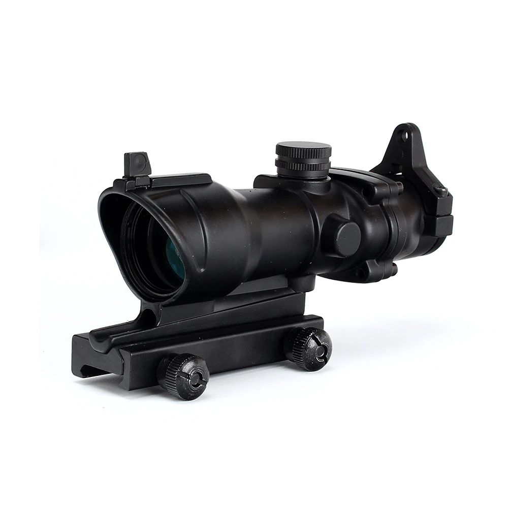 ohhunt 4x32 Hunting RifleScopes Real Fiber Optics BDC Glass Etched Reticle Tactical Optical Sights for AR15 M4 M16 Rifle Scope (3)