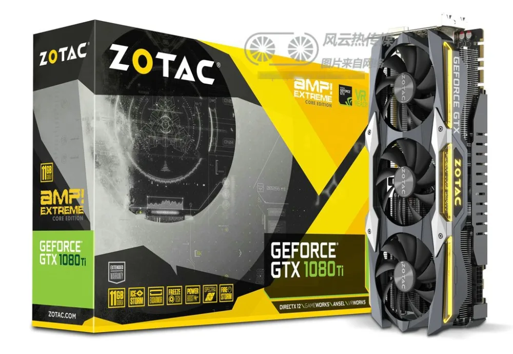 ZOTAC GTX1080Ti AMP EXTREME 6