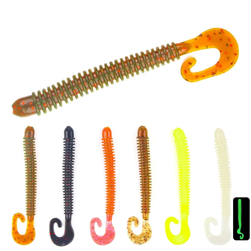 

20pcs/lot soft baits fishing Lure 2.4g/8.5cm iscas artificiais para pesca fishing Lures silicone bait fishing tackle