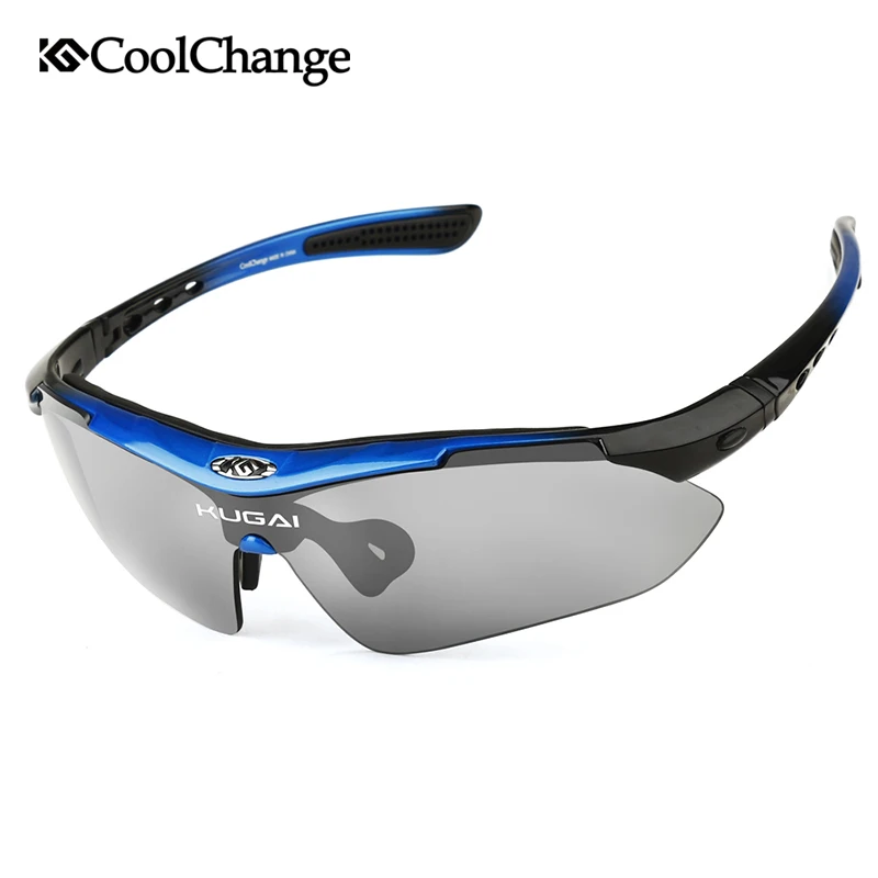 CoolChange Professional Polarized Cycling Glasses Bike Goggles Outdoor