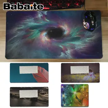 

Babaite Custom Skin Nice wallpaper Anti-Slip Durable Silicone Computermats Locking Edge Mousepad Mat Keyboard Mat Table Pad
