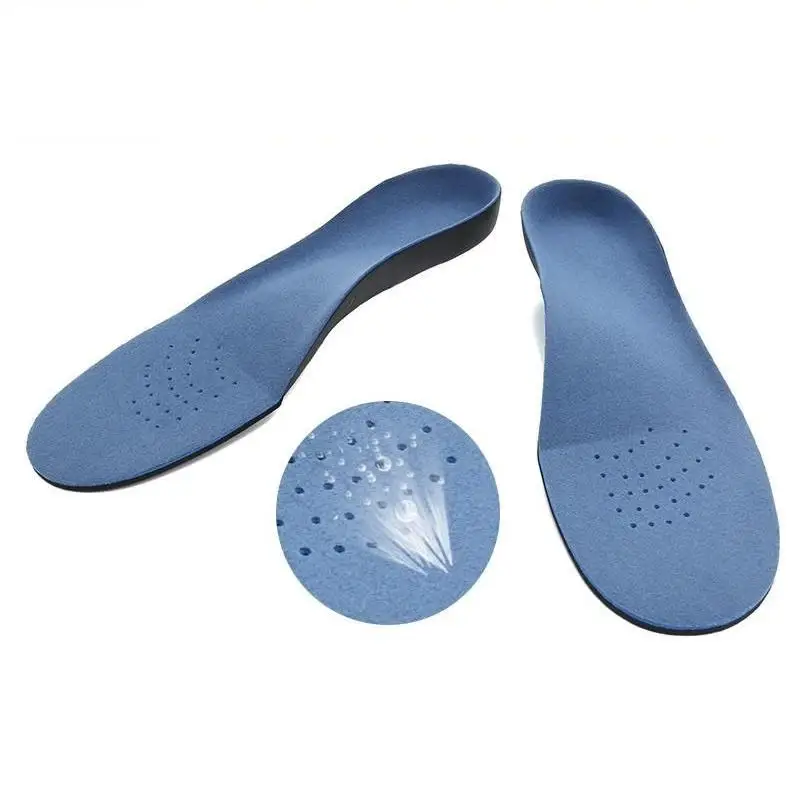 Orthopedic insole for flat foot orthotics arch support cushion feet care insert unisex health pad sole diabetic insoles 1pair