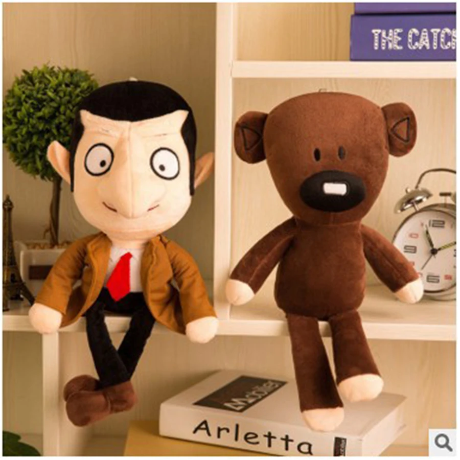 

30 cm Mr Bean Teddybeer Leuke Kawaii Pluche Knuffels Mr. bean Speelgoed Voor Kinderen Verjaardagscadeau Geschenken Knuffels