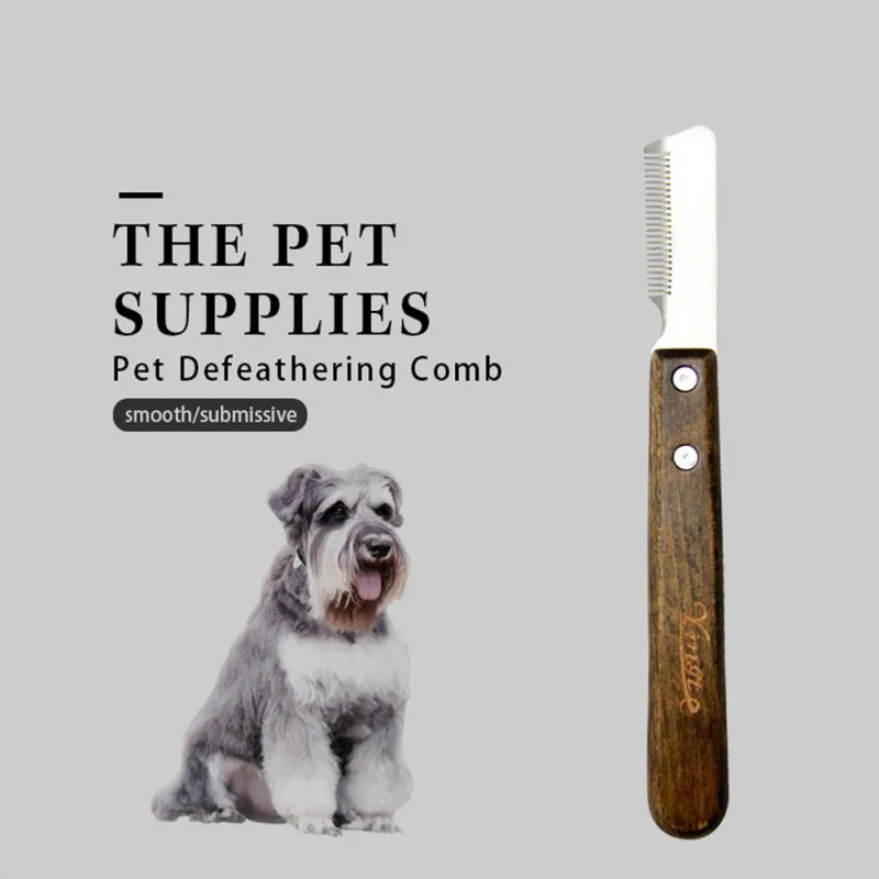 

Dog Special Beauty Tool Shaving Knife Stainless Steel Rake Trimmer